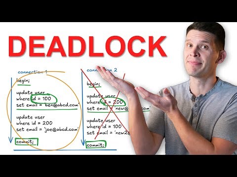 Killing transactions in databases (deadlock detection and resolution)