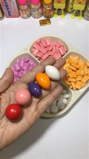 Surprise candy, color cute gummy ❤️