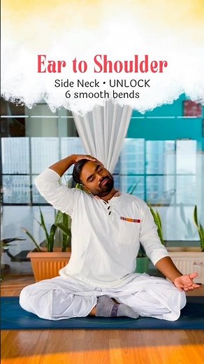 Neck & Shoulder Quick-Fix | Instant Stiffness Relief | Screen Stress Reset | Daily Yoga Routine.