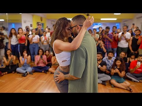Cornel & Rithika | Bachata Sensual ConRi Style | Te Espero - Prince Royce