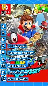 Ranking All Kingdom Songs On Mario Odyssey