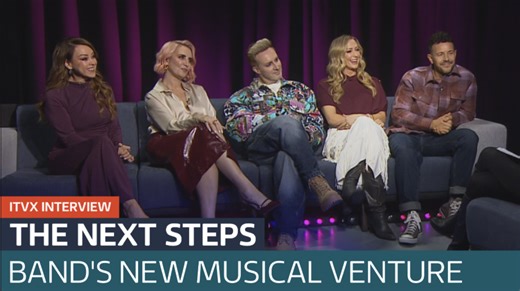 Pop group Steps' latest showbiz venture - a musical based on their songs - Latest From ITV News