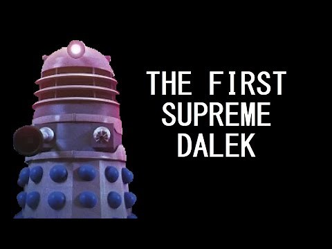 What was the first Supreme Dalek in Dalek history?