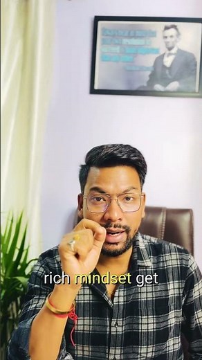 Poor Mindset vs Rich Mindset 💸 | This Will Change Your Thinking | #success #motivation