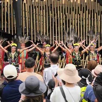 Malaysia Pavilion Ethnic Dance Show @ Osaka-Kansai Expo 2025