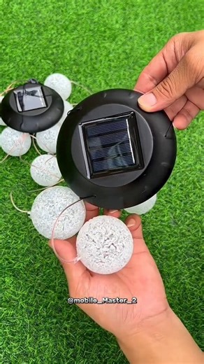 Solar Wind Chime Light —Day में Charge, Night में Full Light | #productreview #Decorationlighat #solarlight | Mobile.Master.2