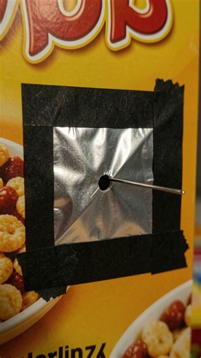 Sun in a Box: A Simple Cardboard Pinhole Camera at Home