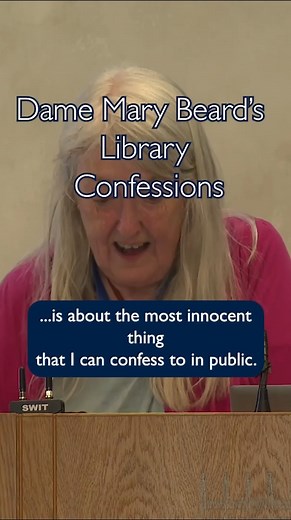 We were honoured to have Dame Professor Mary Beard host the Friends of the Bodleian's Annual Lecture 2025, which was an extra special celebration to mark 100 years of the Friends. The title of Mary's talk was 'Risky encounters: the library in fact and fiction'. Just in case it wasn't already clear from this clip, everybody's favourite Classicist delivered in her signature scholarly-yet-accessible style, combining rigorous research with a hefty dollop of humour. Watch the full talk on our YouTube