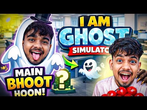 I Am Ghost Simulator 👻 | Funny Ghost Gameplay
