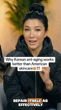 Korean Anti-Aging Secret At 60 | NAD+ Skincare That Actually Works
