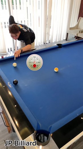 Mastering Cue Ball Control in Nineball Billiards