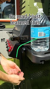 💦 DIY hand washing station with water jug and straws! #handwashing #outdoors #diy #water | Jeff & Lauren