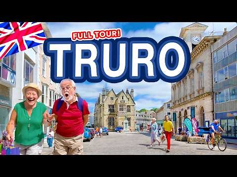TRURO CORNWALL | Full tour