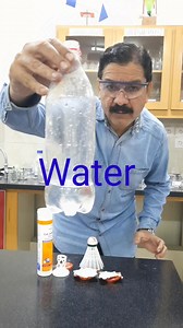 1.5K views | Calcium Shuttle Rocket|| #reels #science #experiment #scienceexperiment #CO2 #fyp #followers @highlight | Asif Umer | Facebook