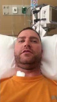 ACDF 3 level C5,C6, & C7. Day 1