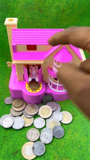 PIGGY COIN PRICE 🪙 UNBOXING 🎁 DON'T MISS HOUSE 🏡 REVIEWS BANK 🏦 DOG#shortsfeed #trending #viral