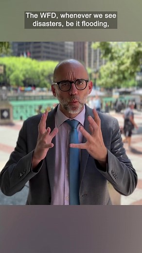 WFD President Joseph Murray explains its work in supporting Deaf people in war zones. This interview was done on the sidelines of the NAD Conference in Chicago. Transcript: www.dailymoth.com/blog/wfd-president-murray-on-supporting-deaf-people-in-war-zones | The Daily Moth