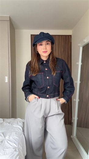 El outfit de hoy❤️ AMAMOS EL ROJOOO #zara #outfit #inspo #denim | inspo outfits