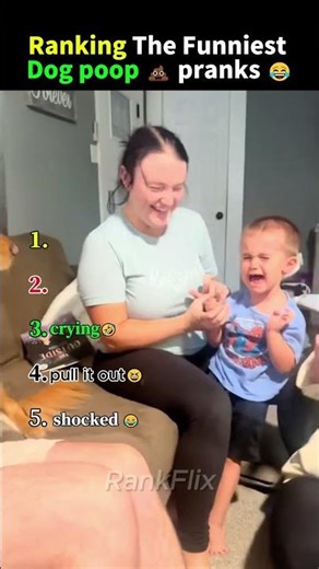 Ranking The Funniest Dog poop 💩 pranks 😂