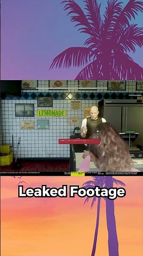 GTA VI Leaked Gameplay: Gun Shop Looting Scene! 😱🔥