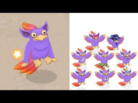 The Monsters COSTUMES In My Singing Monsters #msmpyp2026 | Part 40