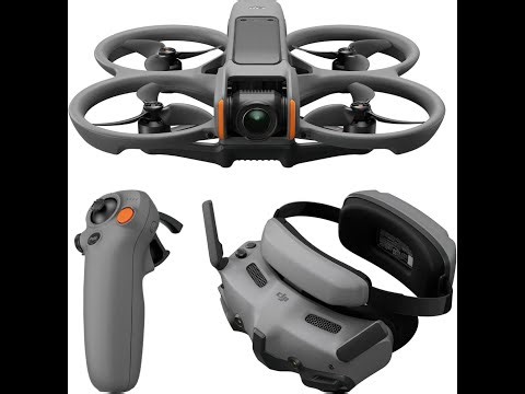 Cyber monday deals: DJI Avata 2 Fly More Combo — FPV 4K Drone with Easy Flips, Rolls & Prop Guards!