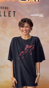 Zendaya et Tom Holland à l’avant‑première Spider‑Man à Paris