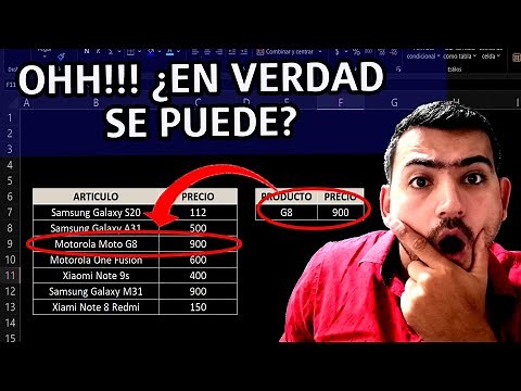 BUSCARV con Parte del Texto como Criterio / Como Buscar con COMODINES con BUSCARV y BUSCARX en excel