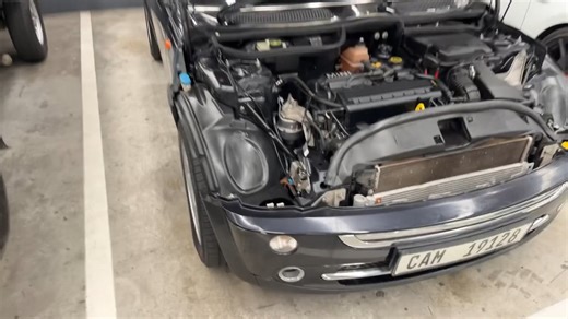 2007 Mini Convertible Cooper Convertible