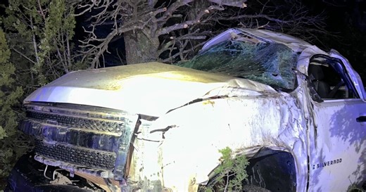 13-year-old accused of driving stolen vehicle while drunk and crashing it near Flagstaff