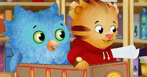Daniel Tiger's Neighborhood:It's Too Wet To Play