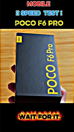 poco F6 PRO 💀#pocof6pro
