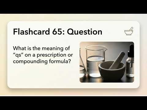 FLASH CARDS 2026 PTCB - 7