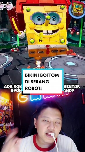 Spongebob: Serangan Robot di Bikini Bottom!