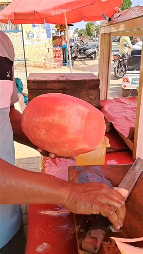 watermelon fruit cutting #amazing #shortvideo #shate