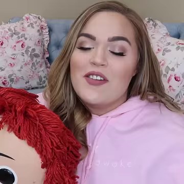 60K views · 452 reactions | 10 SCARY Haunted Dolls Caught Moving on Camera... ft Annabelle! | Loey Lane | Facebook