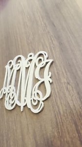 Monogram Necklace Fancy Script Pendant Sterling Silver 925 Initials Hand Made 14k Gold - Etsy UK