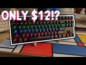 I Modded a $12 Mechanical Keyboard