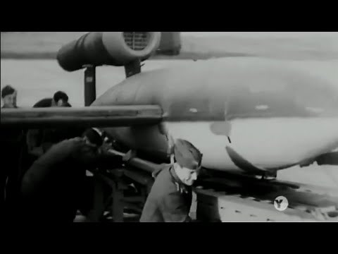 German V-1 flying bomb - final design and lauching specs