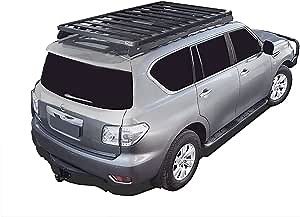 Front Runner Slimline II Roof Rack Kit Compatible with Nissan Patrol/Armada Y62 (2010-Current)