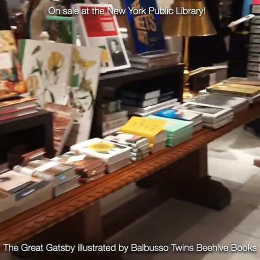 The Great Gatsby Luxury Edition at the Public Library of New York City