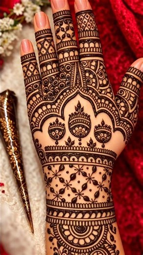 Easy beautiful mehndi design | simple stylish mehndi | mehndi designs#shorts #short #shortvideo