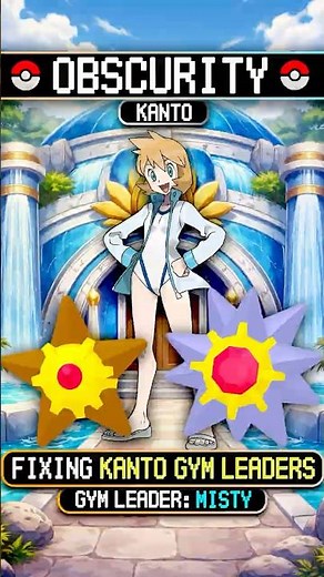 I FIXED Misty's Team in Pokémon FireRed & LeafGreen