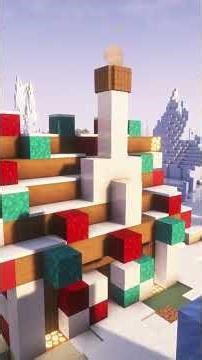 Calendrier de l'Avent Village de noël Minecraft - Jour 22