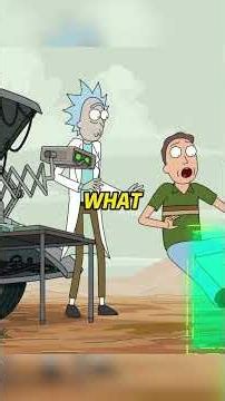 What did Rick see inside the cat’s memories? #anime #rickandmorty
