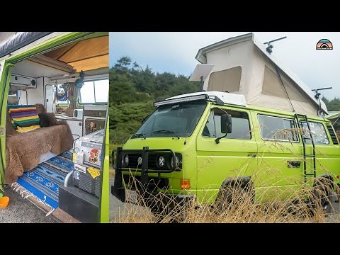 1982 VW Vanagon Westfalia Tour - 6 Years On The Road