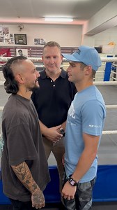 8.8K views · 168 reactions | JAKE WYLLIE & PAUL FLEMING FACEOFF  https://www.fighthq.com.au/brand/hit-n-move/?utm_source=facebook&utm_medium=abc+&utm_campaign=justis-22-10-25&utm_id=justishuni #WyllieFleming #TasmanFighters #December6 #GoldCoast #Boxing | Australian Boxing Central | Facebook