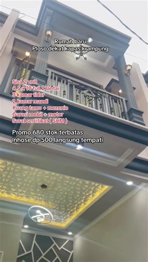 WA admin 085855861906 #fypage #xyzbca #rumahsurabayautara #rumahminimalis #rumahmurahsurabaya