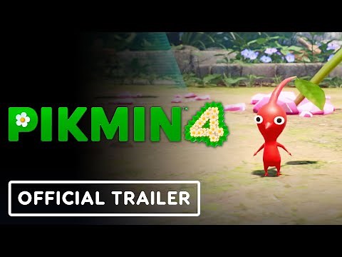 Pikmin 4 - Official Gameplay and Release Date Trailer | Nintendo Direct 2023