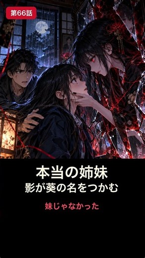 【第66話】本当の姉妹。黒い影が葵の名前をつかんだ #Shorts